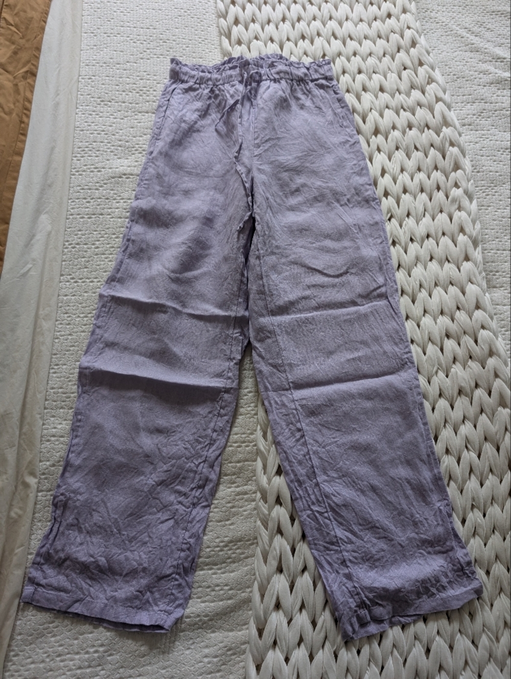 J. Crew Soleil Linen Pant